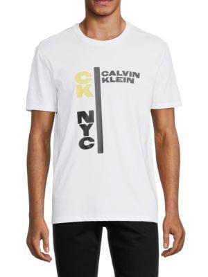 商品Calvin Klein|Logo T-Shirt,价格¥147,第1张图片