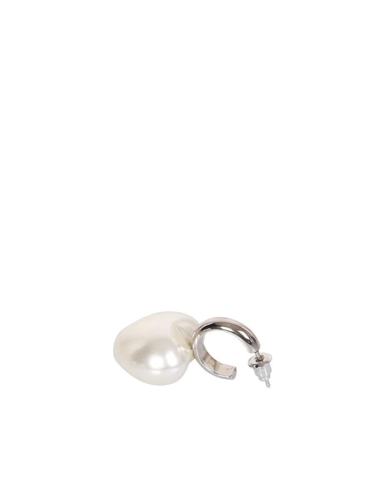 商品Simone Rocha|SIMONE ROCHA ELEGANT AND REFINED: SIMONE ROCHA HEART-SHAPED EARRINGS,价格¥2670,第2张图片详细描述