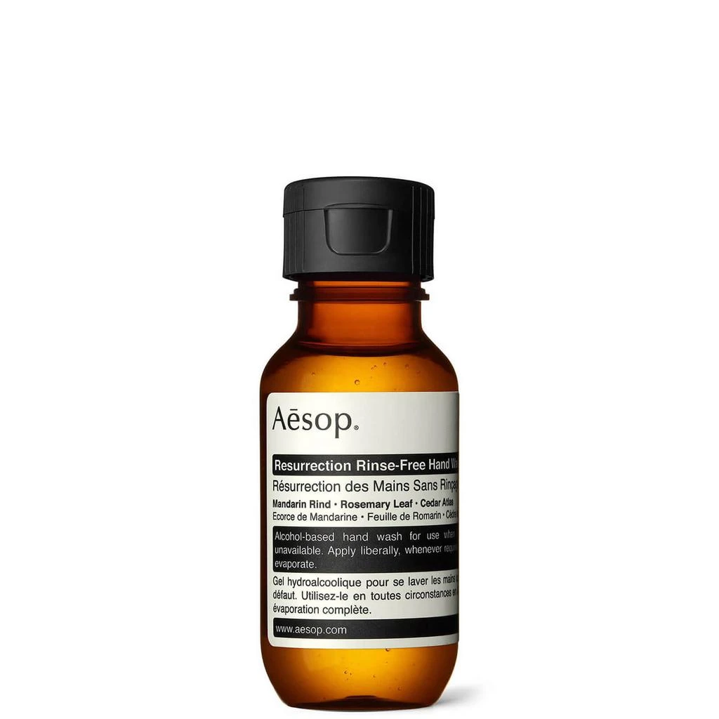 商品Aesop|Aesop Resurrection Rinse-Free Hand Wash 50ml,价格¥71,第1张图片
