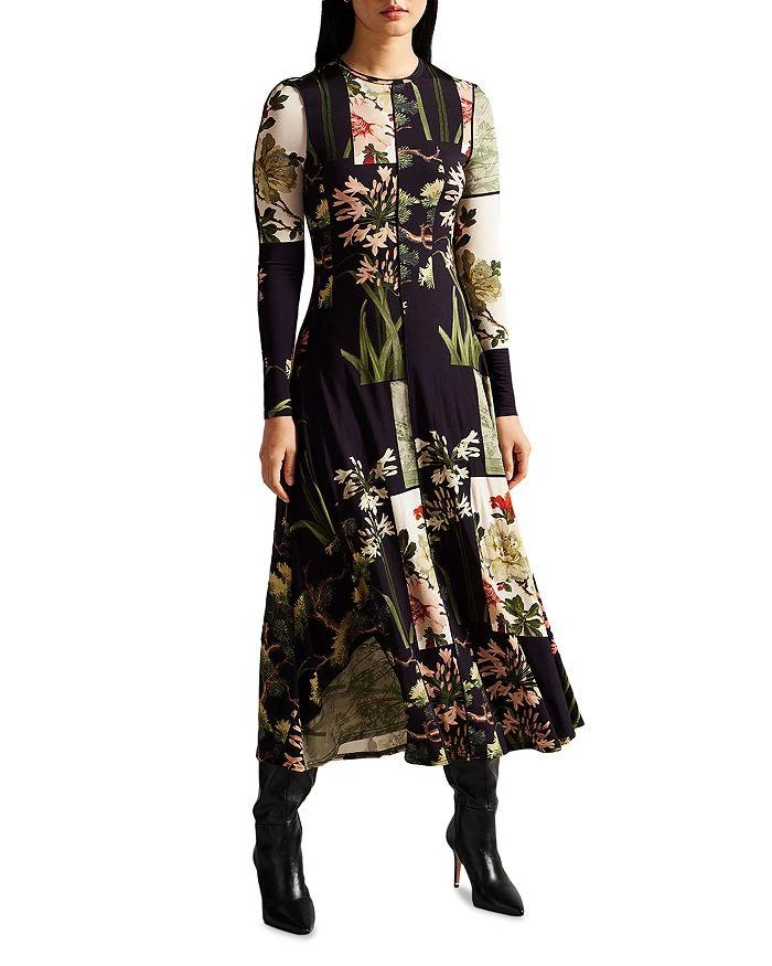 商品Ted Baker London|Skimming Midi Dress,价格¥2205,第3张图片详细描述