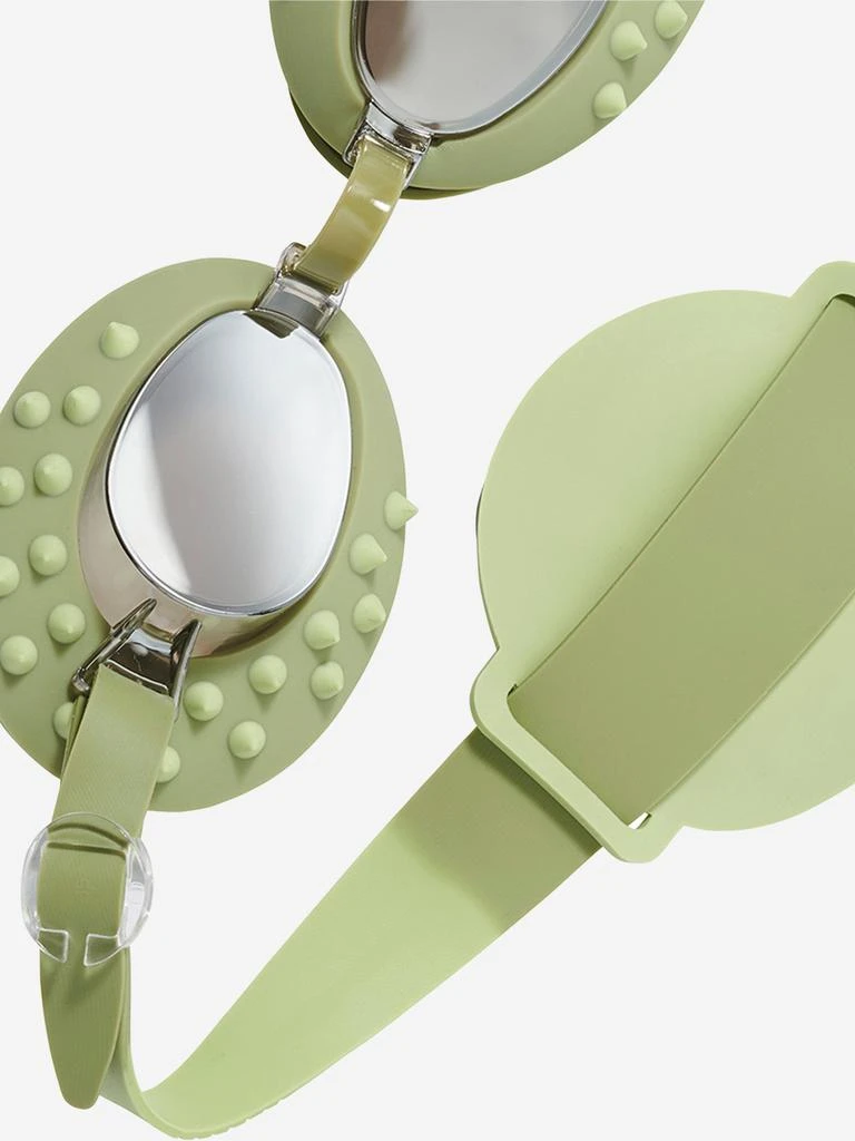 商品Sunnylife|Sunnylife Kids Cookie the Croc Swim Goggles in Green (16cm),价格¥80,第4张图片详细描述