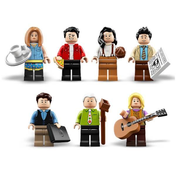 LEGO Ideas: Central Perk Friends: TV Show Collector Set (21319)商品第4张图片规格展示