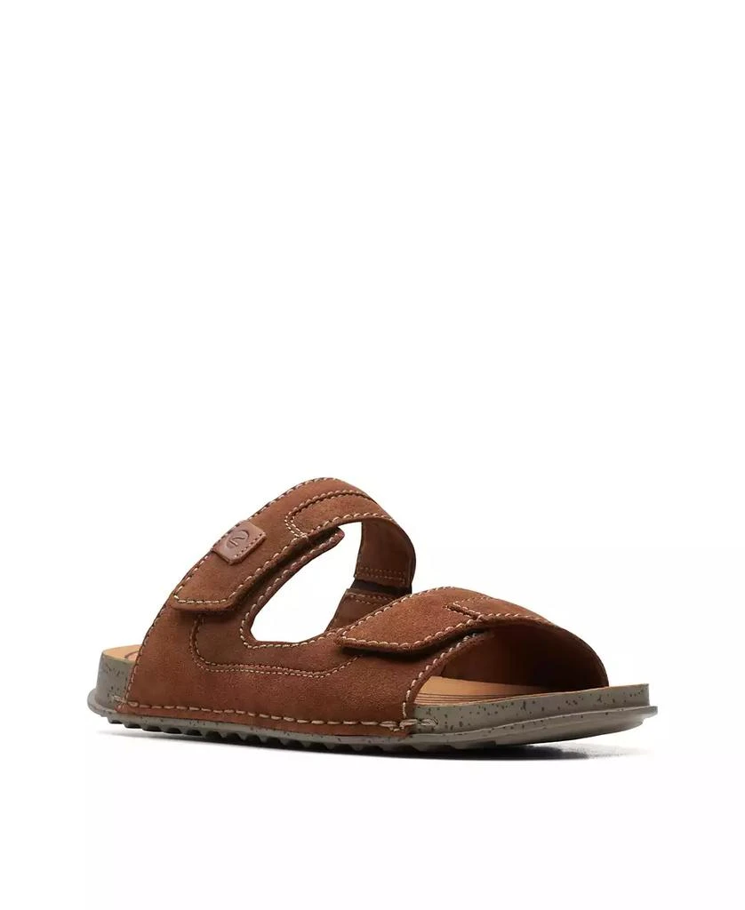 商品Clarks|Men's Crestview Easy Slide Sandals,价格¥626,第1张图片
