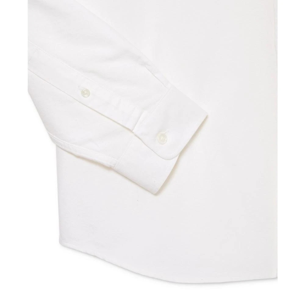 商品Lacoste|Men's Woven Long Sleeve Button-Down Oxford Shirt,价格¥760,第3张图片详细描述