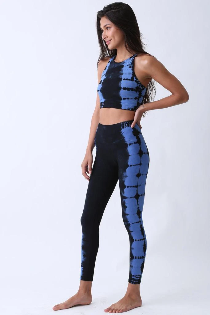 商品Electric & Rose|Grayson Crop - Onyx/Sapphire,价格¥852,第4张图片详细描述
