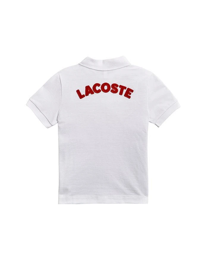 商品Lacoste|Boys' Polo Shirt - Little Kid, Big Kid,价格¥292,第2张图片详细描述