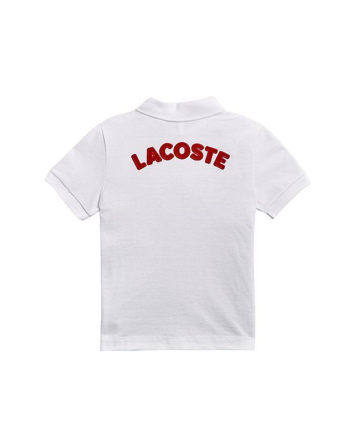 商品Lacoste|Boys' Polo Shirt - Little Kid, Big Kid,价格¥359,第4张图片详细描述