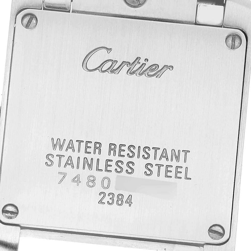 Cartier Tank Francaise Steel Rose Gold MOP Ladies Watch W51027Q4 20.0 x 25.0 mm 商品