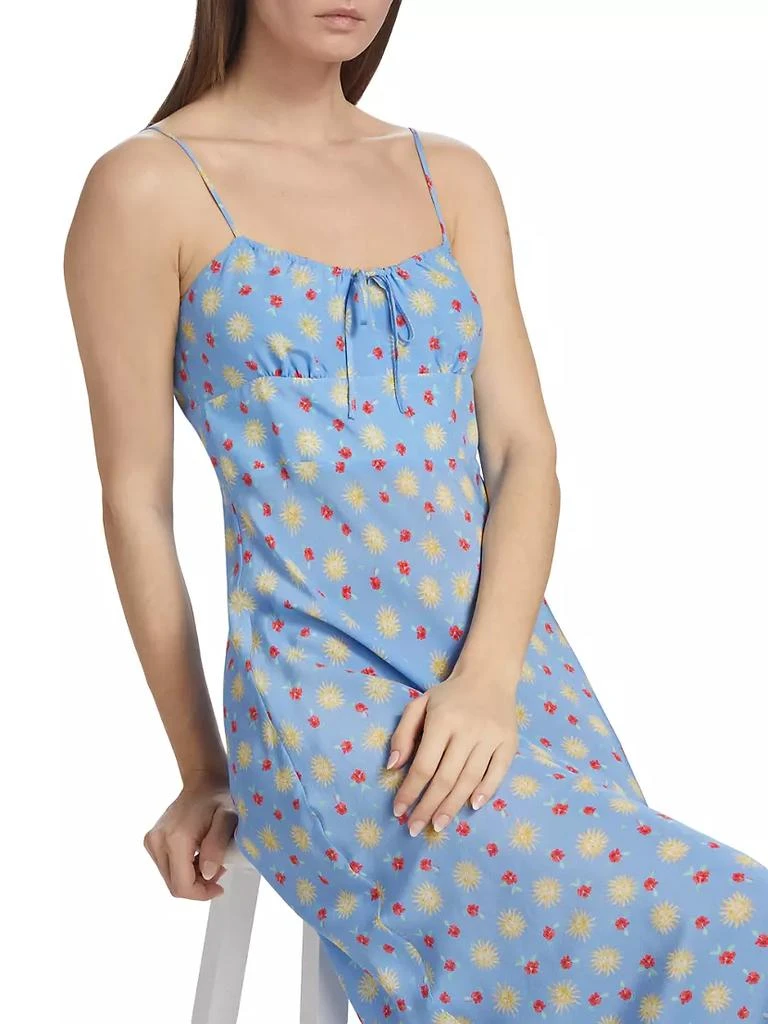 Lanie Sleeveless Floral Midi-Dress 商品