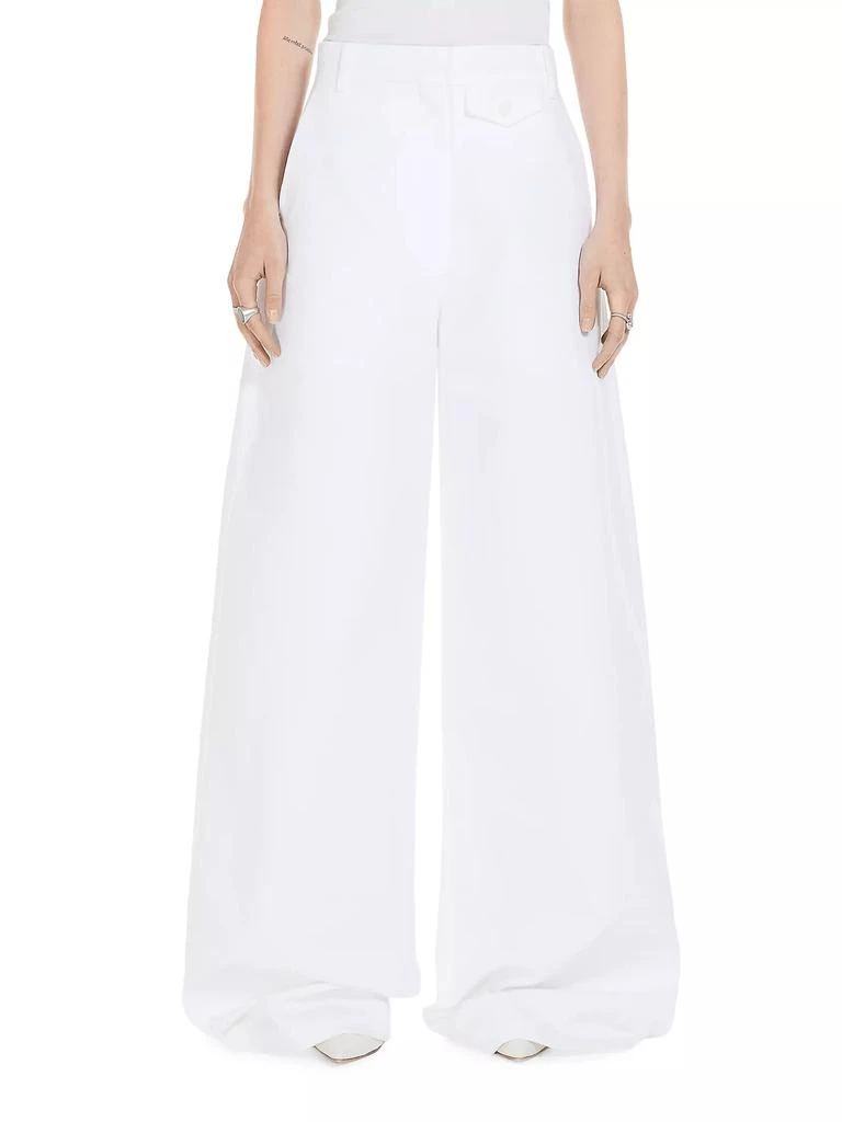 商品Max Mara|Febo Wide-Leg Trousers,价格¥5759,第3张图片详细描述