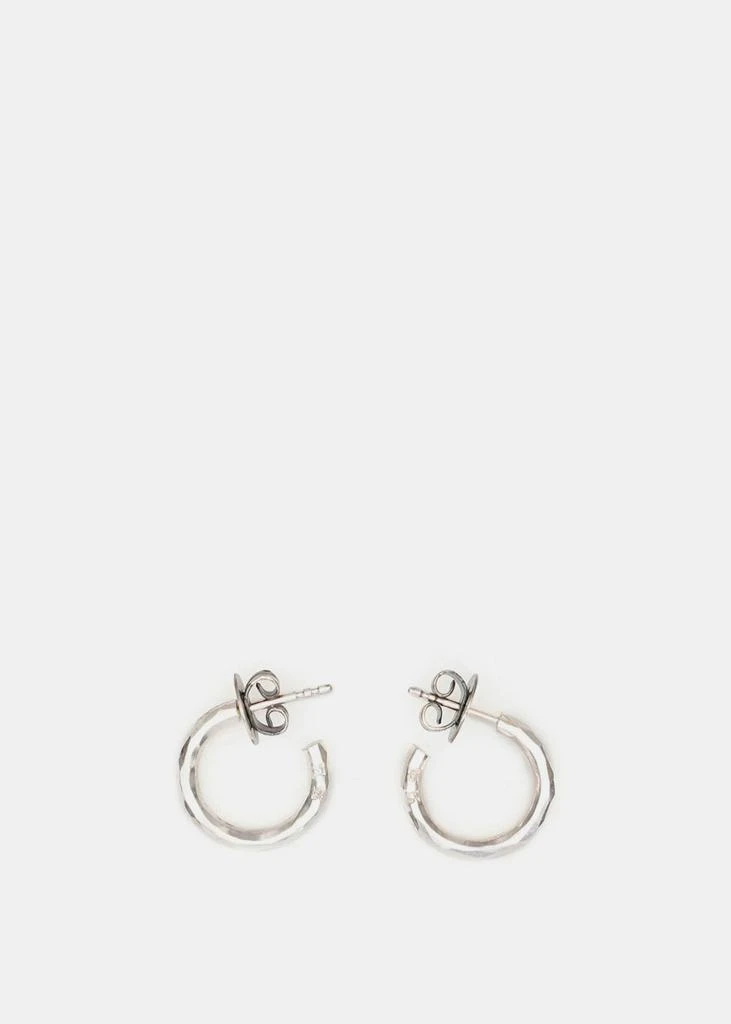 商品WERKSTATT MUNCHEN|WERKSTATT MUNCHEN Small Hoop Earrings,价格¥1616,第2张图片详细描述