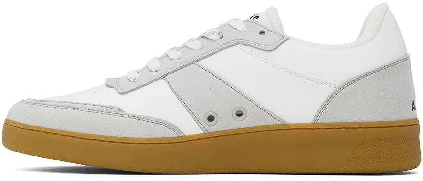 商品A.P.C.|白色 & 灰色 Plain 运动鞋,价格¥1596,第3张图片详细描述