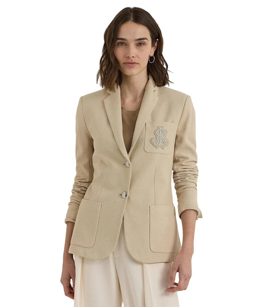 商品Ralph Lauren|Bullion Jacquard Blazer,价格¥1859,第1张图片