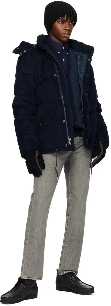 商品Ralph Lauren|Navy Quilted Down Jacket,价格¥3092,第4张图片详细描述