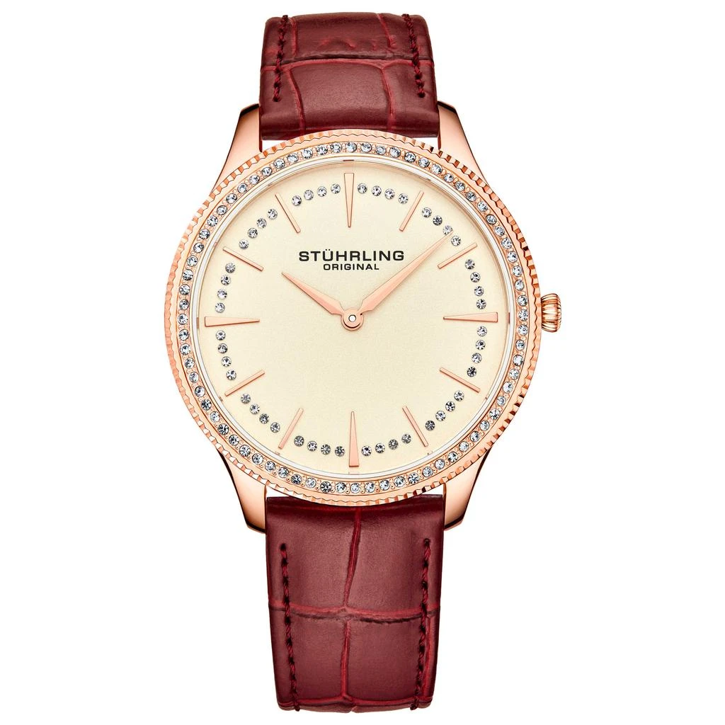 商品Stuhrling|Stuhrling Women's Watch M15156,价格¥641,第1张图片