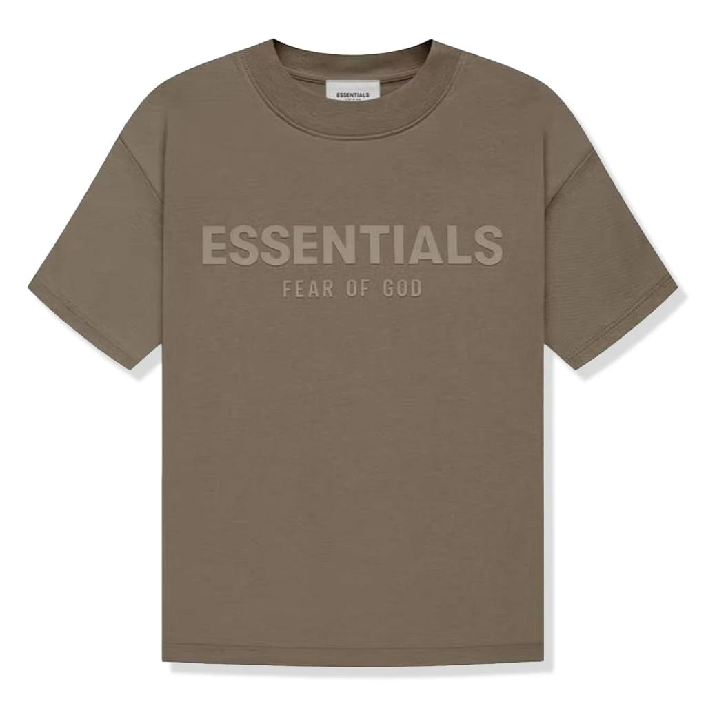 商品Essentials|Fear Of God Essentials Kids Harvest T Shirt (Fall '21),价格¥488,第1张图片