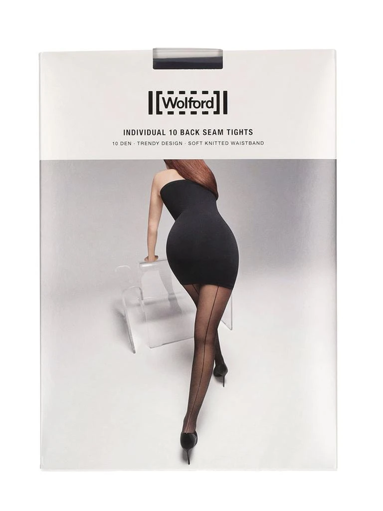 商品Wolford|Individual 10 Back Seam Tights,价格¥536,第1张图片