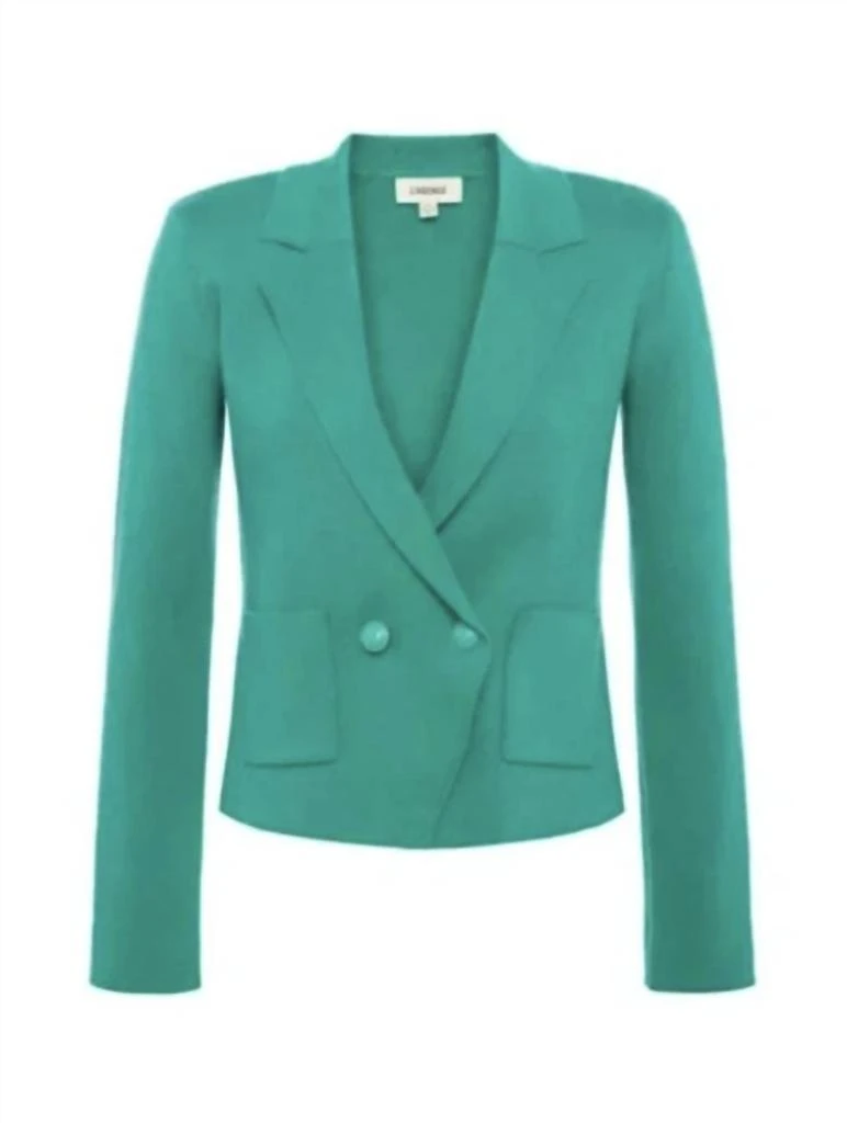 商品L'Agence|L'Agence - Sofia Knit Blazer,价格¥2521,第2张图片详细描述