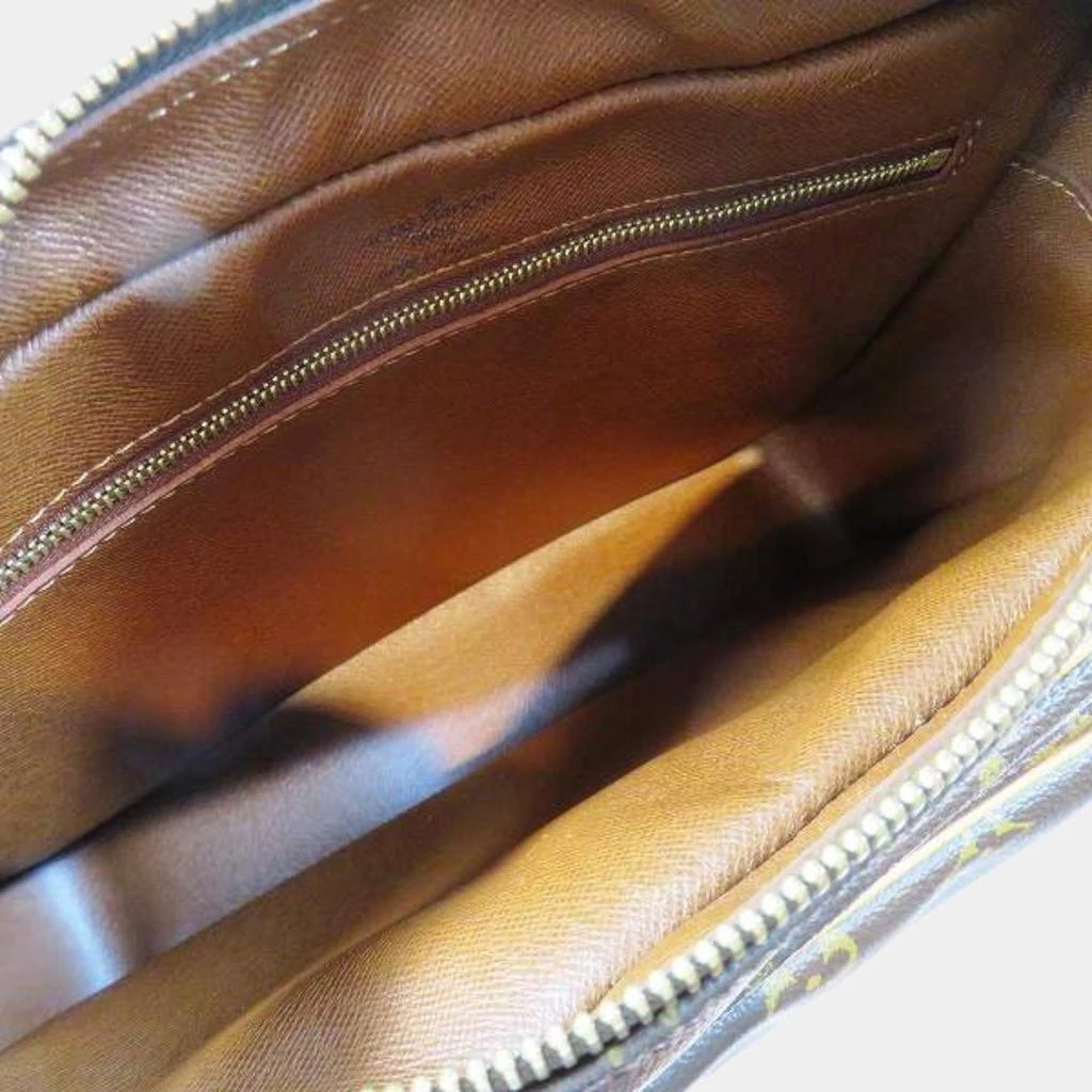 商品[二手商品] Louis Vuitton|Louis Vuitton Brown Canvas Monogram Nile Crossbody Bag,价格¥8049,第4张图片详细描述