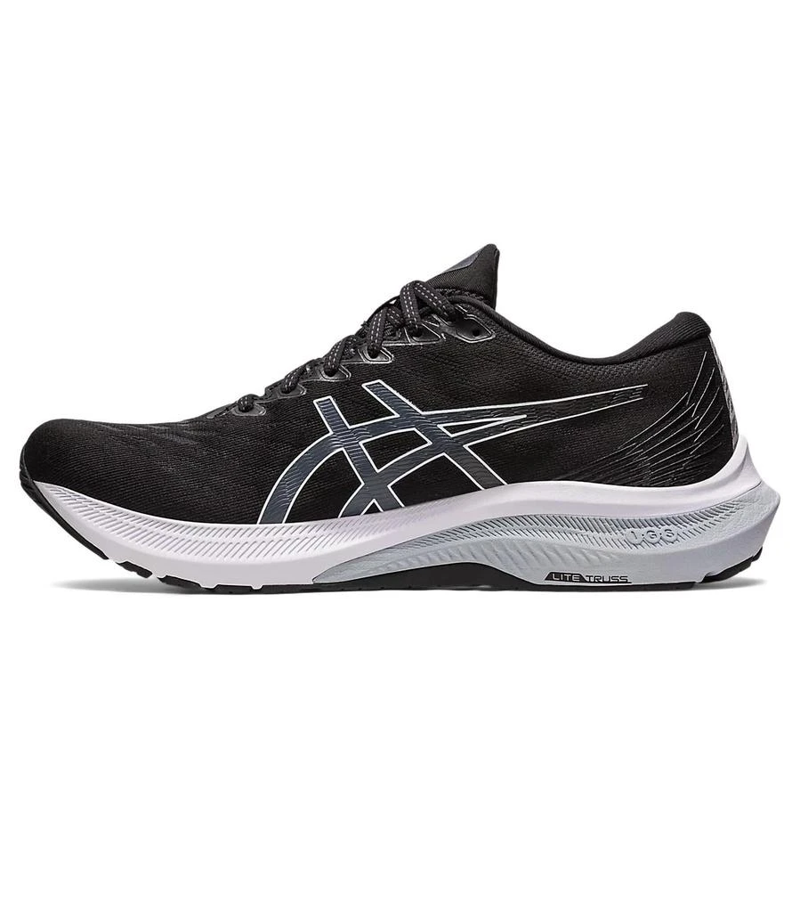 商品Asics|Men's Gt-2000 11 Running Shoes - 4E/extra Wide Width In Black/white,价格¥885,第3张图片详细描述