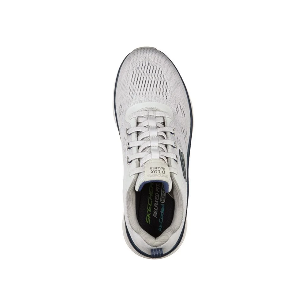 商品SKECHERS|Men's Relaxed Fit D'Lux Walker - Commuter Walking Sneakers from Finish Line,价格¥411,第3张图片详细描述