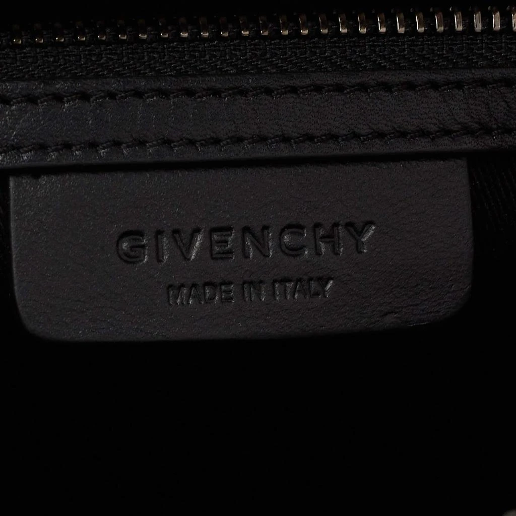 Givenchy Lipstick Red/Black Leather Small Antigona Satchel 商品