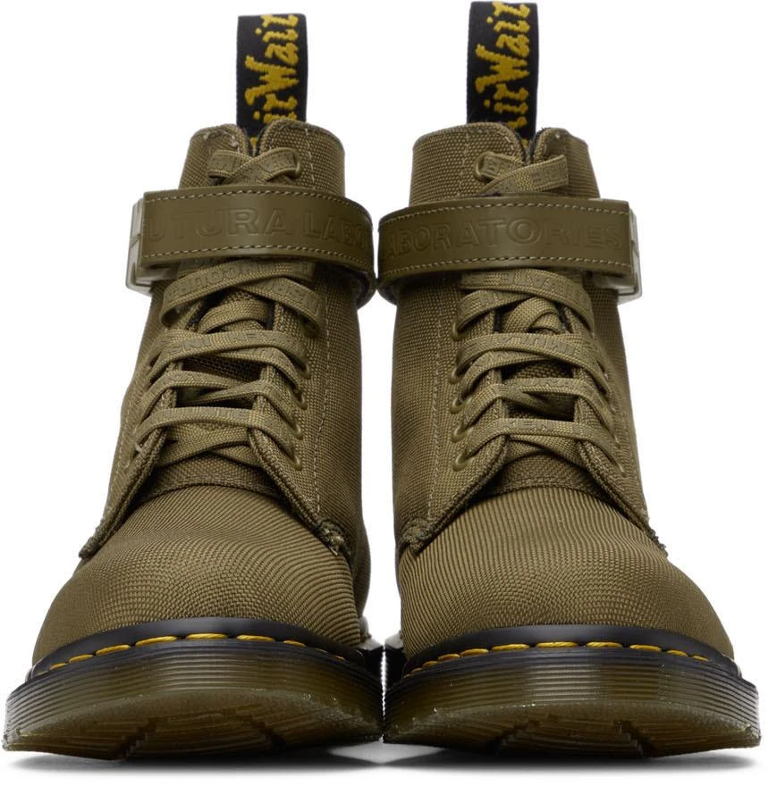 商品Dr. Martens|Khaki 1460 Futura Boots,价格¥908,第2张图片详细描述