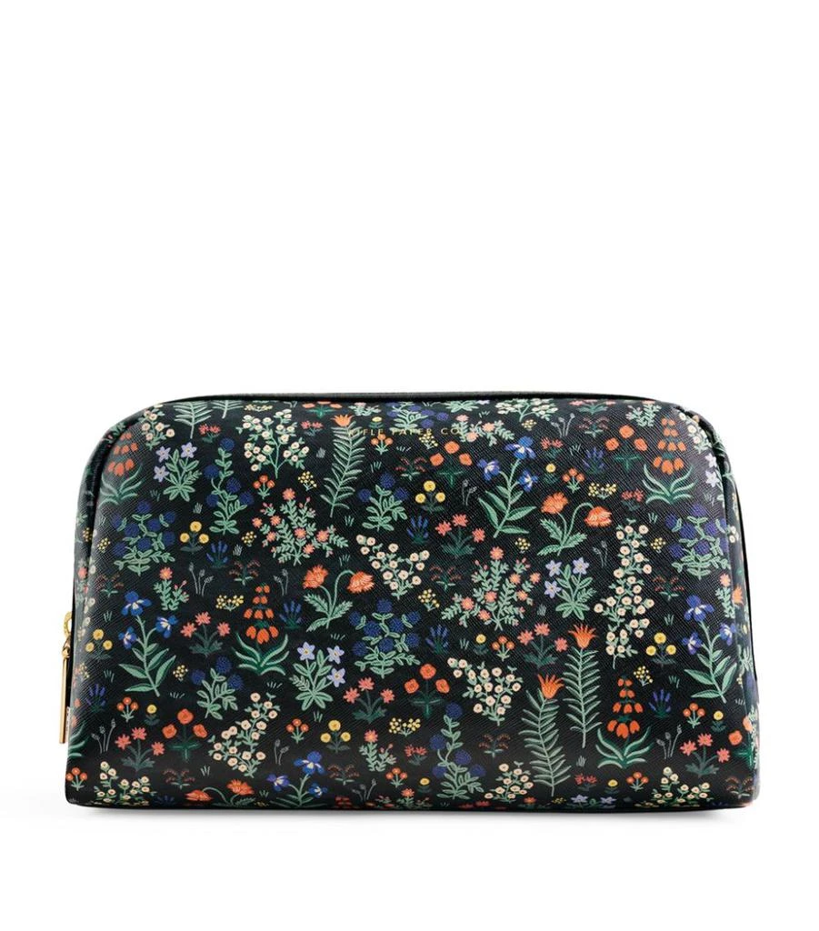 商品Rifle Paper Co|Large Menagerie Garden Cosmetic Pouch,价格¥742,第1张图片