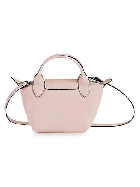 商品Longchamp|Le Pliage Cuir Small Crossbody,价格¥1243,第4张图片详细描述