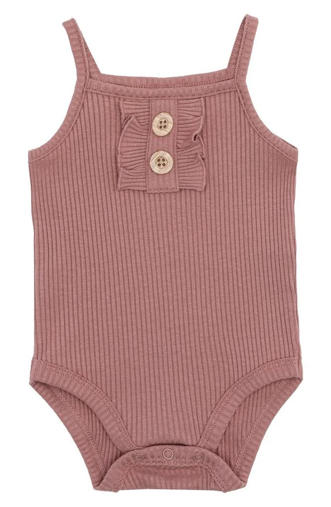 商品Petit Lem|Ribbed Bodysuit 3-Piece Set,价格¥81,第3张图片详细描述
