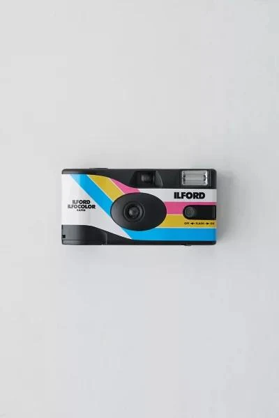 商品Ilford|Ilford Ilfocolor Retro Disposable Camera,价格¥182,第1张图片