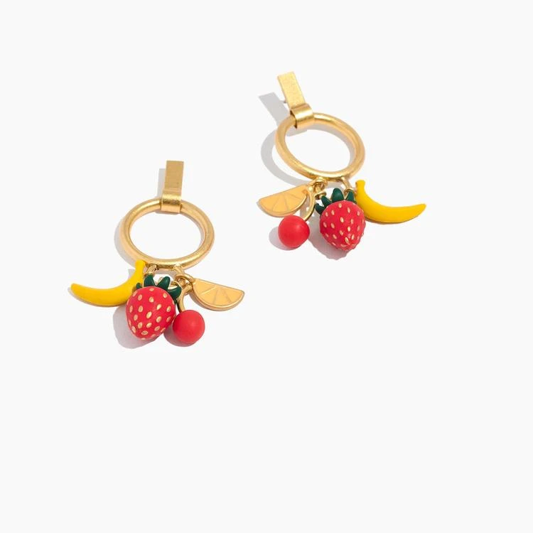 商品Madewell|新鲜水果造型吊坠耳环,价格¥196,第1张图片
