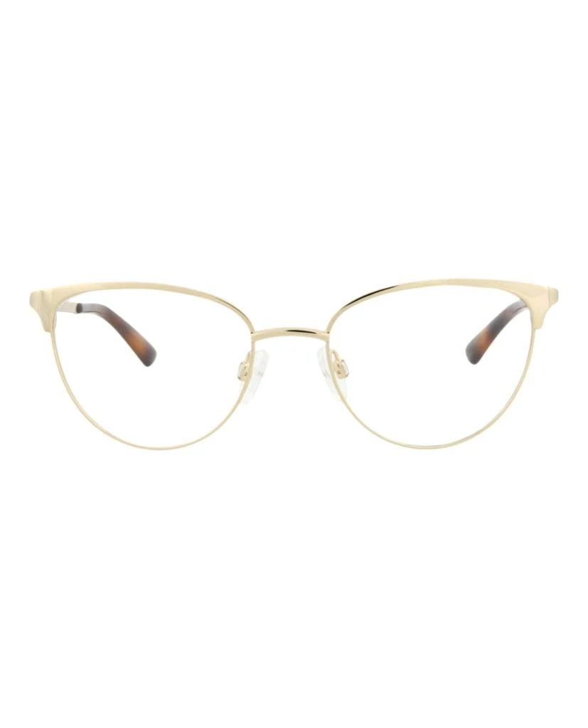 商品Alexander McQueen|Cat Eye-Frame Metal Optical Frames,价格¥213,第1张图片