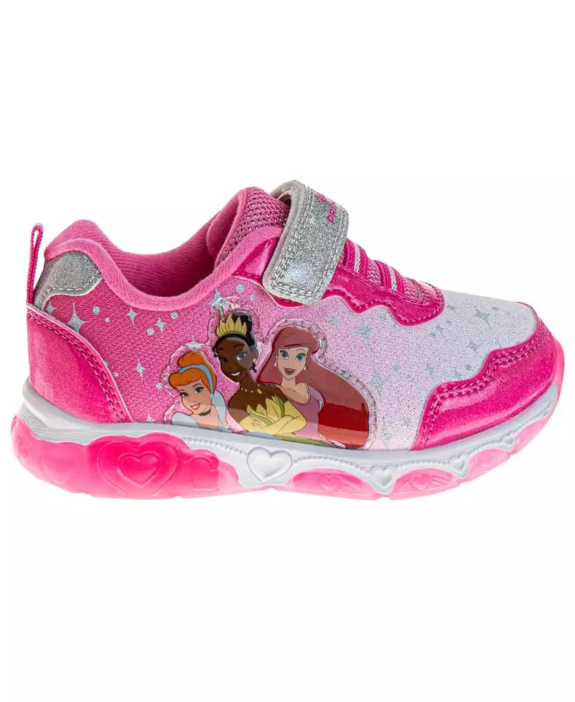 商品Disney|Toddler Girls Princess Hook and Loop Sneakers,价格¥295,第2张图片详细描述