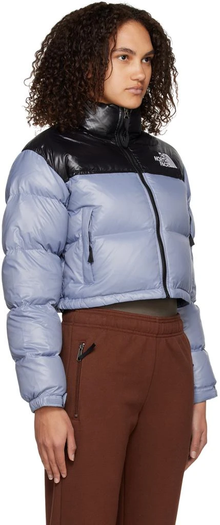 商品The North Face|Blue Nuptse Short Down Jacket,价格¥938,第2张图片详细描述
