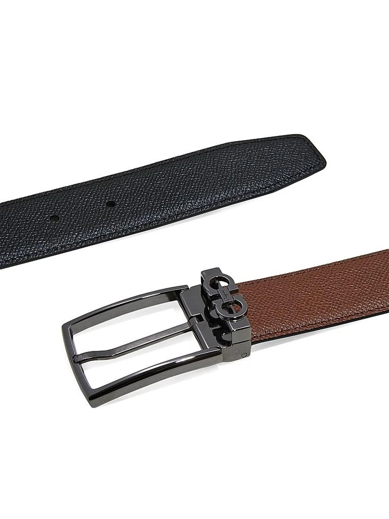 Cut-to-Size Reversible Leather Belt 商品