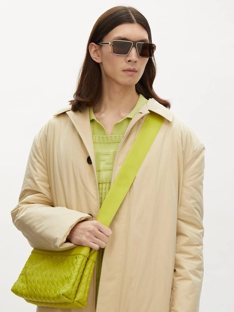 商品Fendi|Square metal sunglasses,价格¥4489,第4张图片详细描述