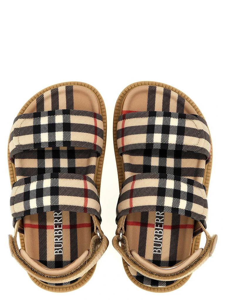 商品Burberry|Burberry Kids 'Jamie' Sandals,价格¥1897,第3张图片详细描述