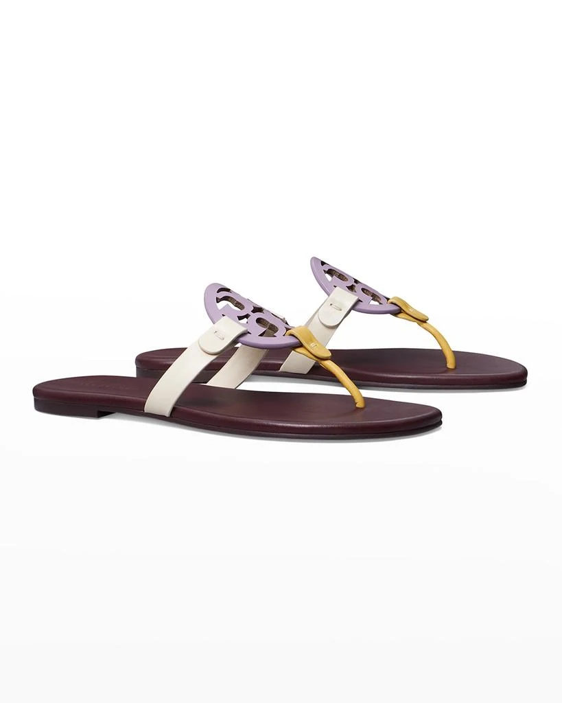 商品Tory Burch|Miller Soft Medallion Thong Sandals,价格¥1141,第2张图片详细描述