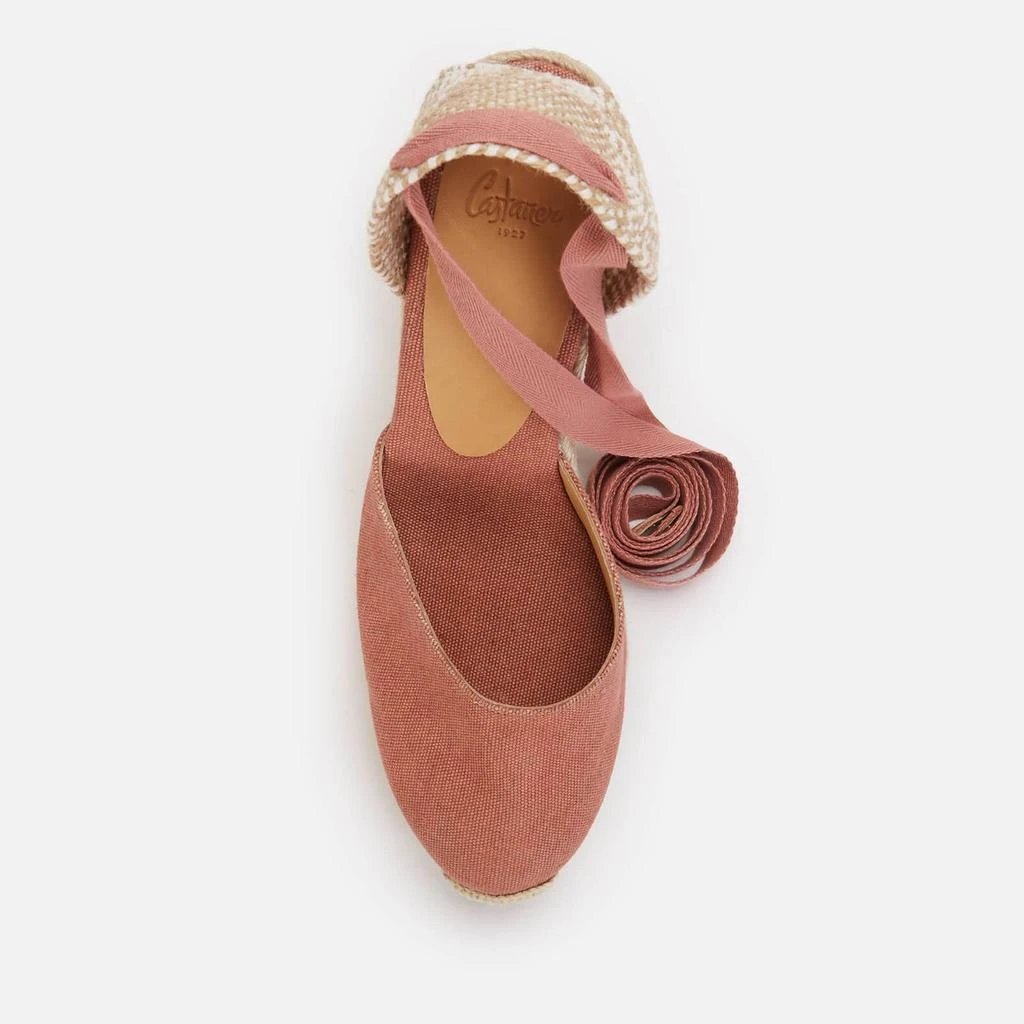 商品CASTAÑER|Castañer Women's Carina 8 Wedged Espadrilles - Rosa,价格¥509,第3张图片详细描述