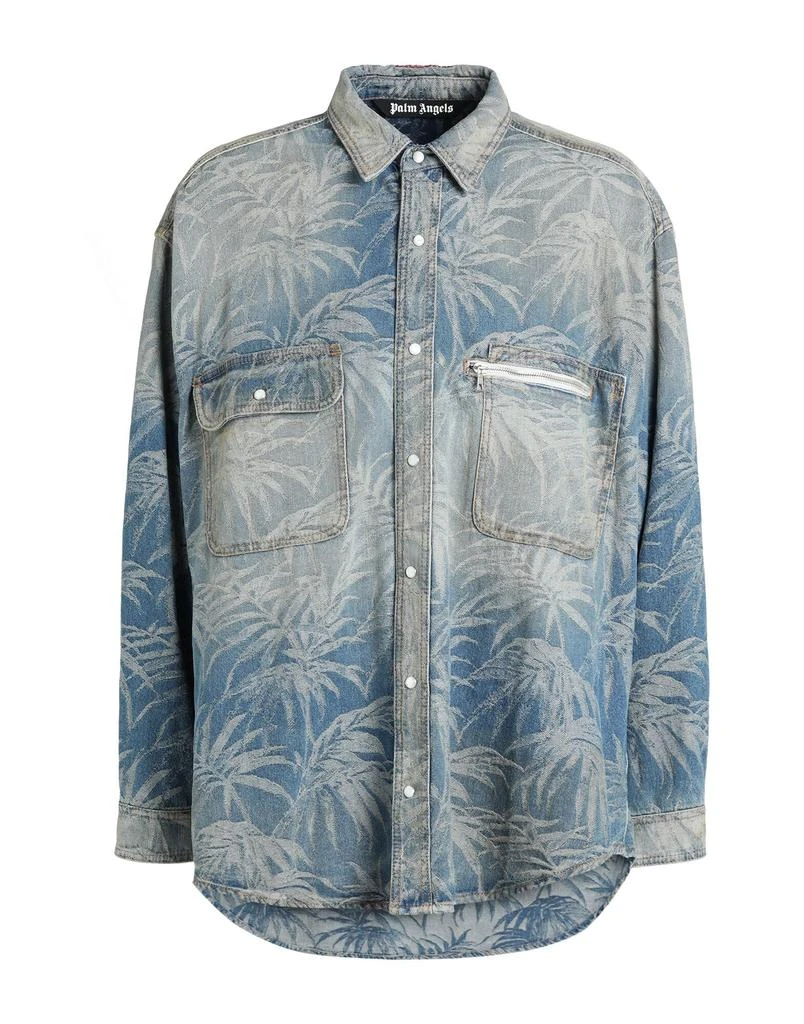 商品Palm Angels|Denim shirt,价格¥1653 描述