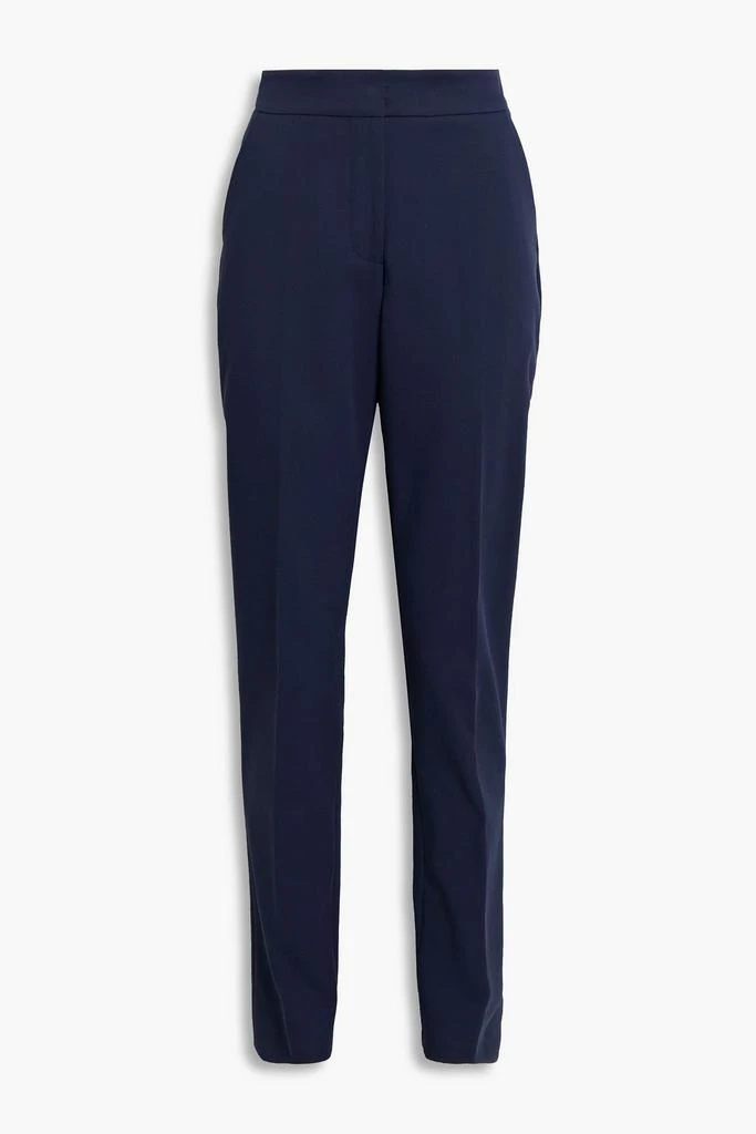 商品Oscar de la Renta|Cotton-blend twill tapered pants,价格¥3283,第3张图片详细描述