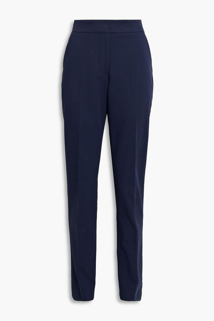 商品Oscar de la Renta|Cotton-blend twill tapered pants,价格¥3288,第1张图片