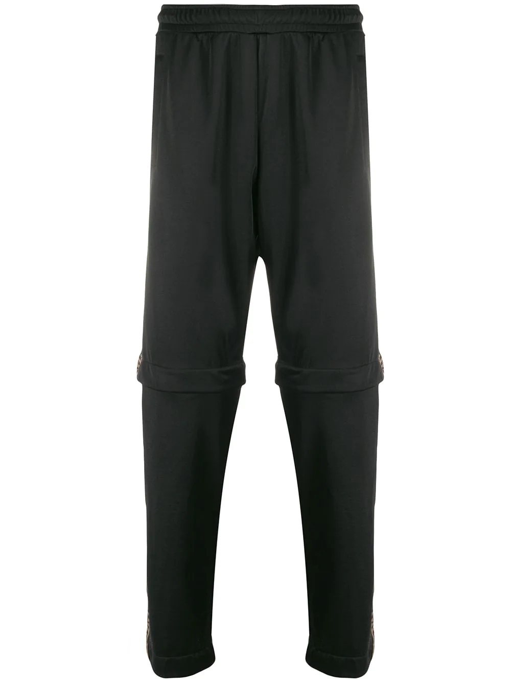 FENDI 其他黑色男士休闲裤 FAB549AAY2-F0GME商品第1张图片规格展示