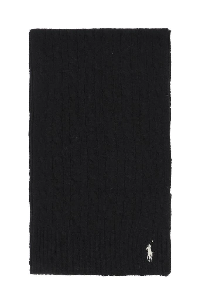 商品Ralph Lauren|Wool and cashmere cable-knit scarf,价格¥732,第1张图片