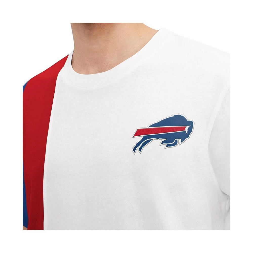 商品Tommy Hilfiger|Men's White Buffalo Bills Zack T-shirt,价格¥339,第3张图片详细描述