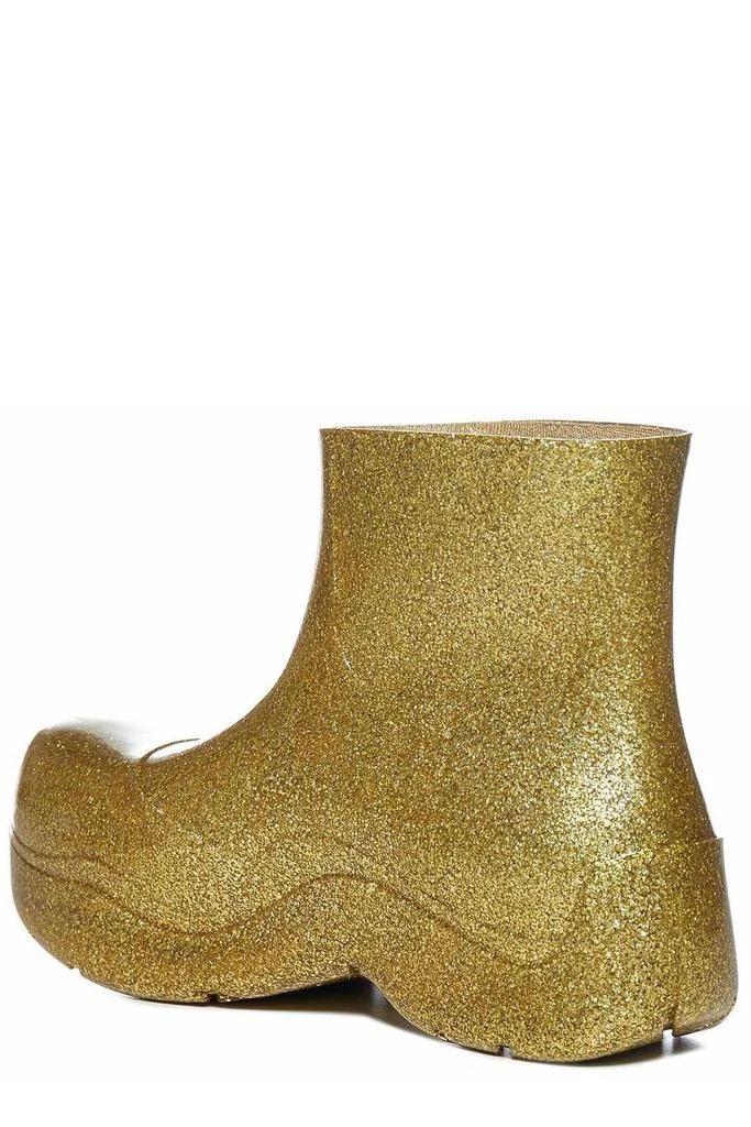 商品Bottega Veneta|Bottega Veneta Glittered Ankle Boots,价格¥1662,第3张图片详细描述