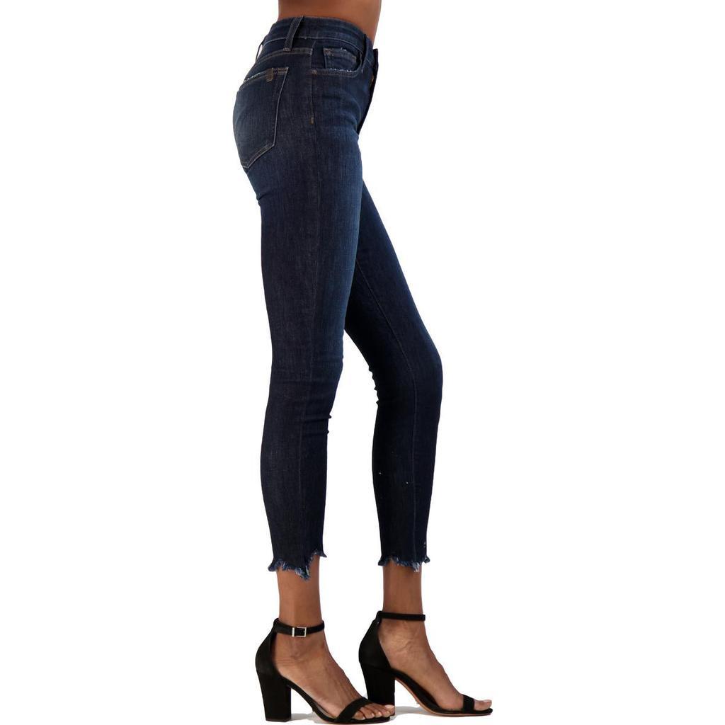 商品Joe's Jeans|Joe's Jeans Womens High Rise Ankle Skinny Jeans,价格¥82,第5张图片详细描述
