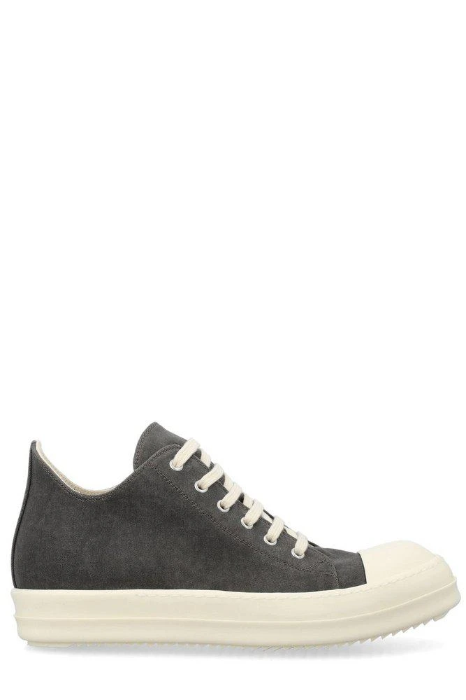 商品Rick Owens|Rick Owens DRKSHDW Low-Top Lace-Up Sneakers,价格¥4446,第1张图片