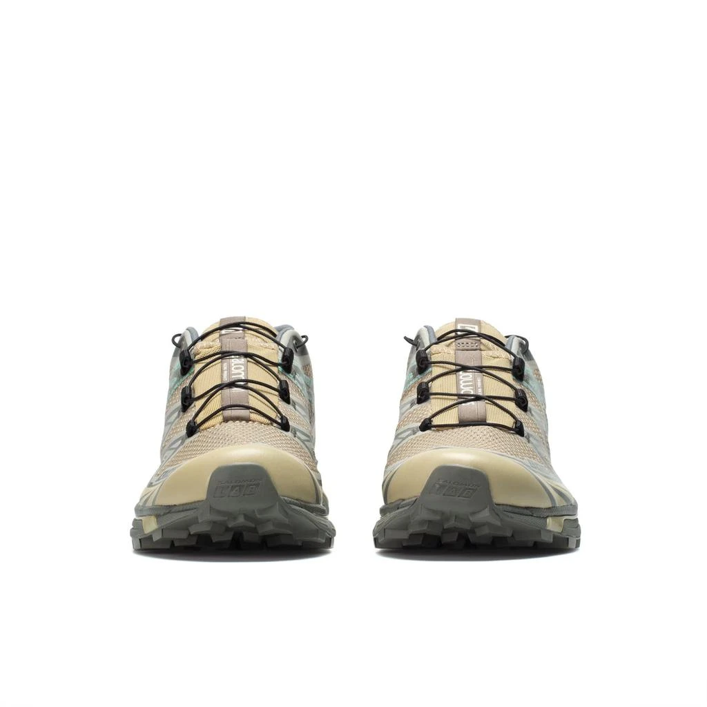 商品Salomon|Salomon Xt-6 Sneakers Mindful (gray Green/moss Gray/castor Gray),价格¥1616,第3张图片详细描述